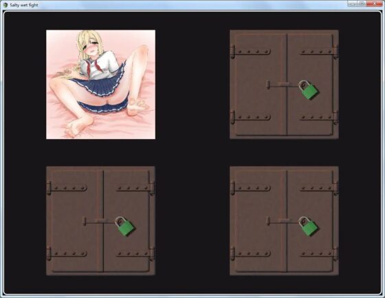 Salty wet fight [luolei] | DLsite 同人 - R18