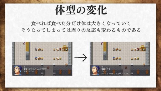 貪食の聖騎士 [贅肉農園] | DLsite 同人 - R18