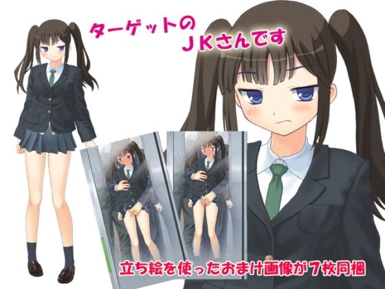 今日も痴漢中!  Vol15 ツインテ女子さん編 [デリュージョン] | DLsite 同人 - R18