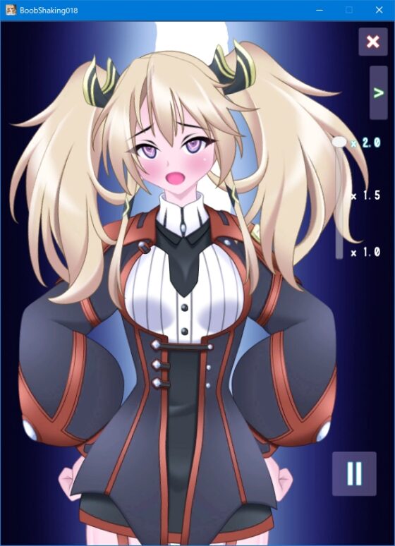 セクシーウォーキングする魔王の子孫! [乳揺れ愛好会] | DLsite 同人 - R18