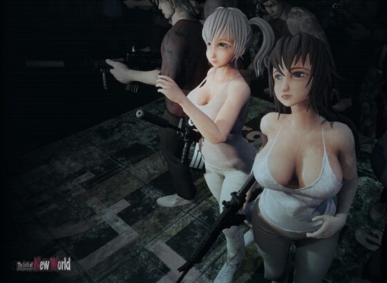 ウォークスルーアドベンチャー「New World」 [ぺんくまソフト] | DLsite 同人 - R18