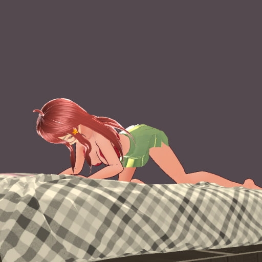 ベッドの上の美少女 [HGGame] | DLsite 同人 - R18