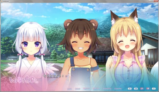 WABISABI 全年齢版 [Le:CODE] | DLsite 同人 - R18