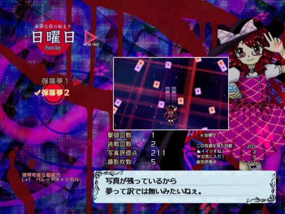 秘封ナイトメアダイアリー ～ Violet Detector. [上海アリス幻樂団] | DLsite 同人 - R18