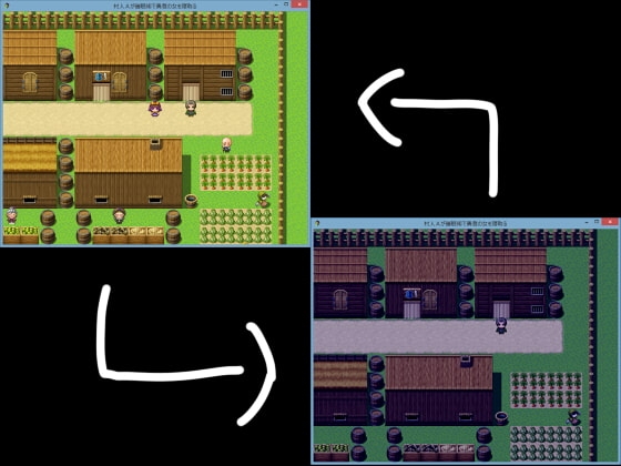 村人Aが催眠術で勇者の女を犯す [ハイボク工房] | DLsite 同人 - R18