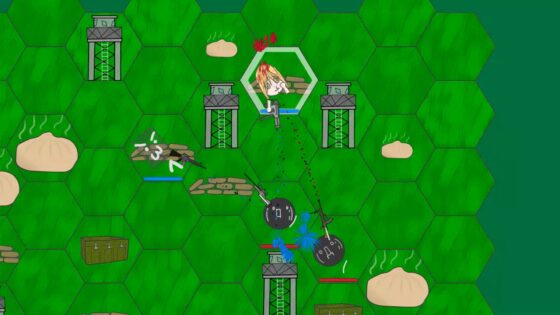 Chimera of Tactics 3-Gun and Soccer [FreePleasureLittleYellowCat] | DLsite 同人 - R18