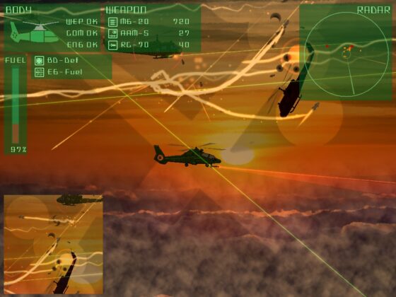 地獄のヘリコマンドー [OBLIQUEGLASS] | DLsite 同人 - R18