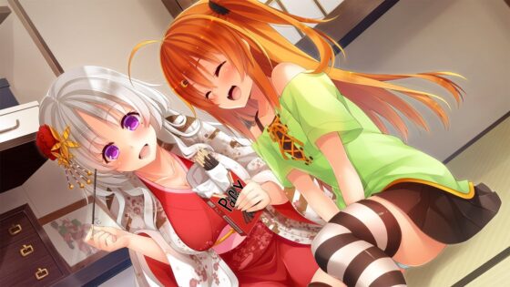 ねのかみ 京の都とふたりの姫騎士 +Hシーン追加アペンドディスク【フルパッケージ 】 [黒彩黄泉路] | DLsite 同人 - R18