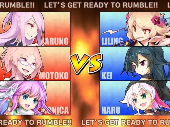 白桜ガールズファイト! [773] | DLsite 同人 - R18