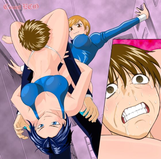 vs Del mo ～女の子に絞め殺されたい～ [The Nation of Head Scissors] | DLsite 同人 - R18