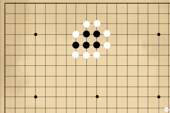 囲碁と恋ときなこ餅 [righthead] | DLsite がるまに