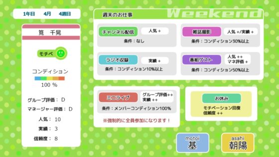 ブライト・スケジュール [EDAHA] | DLsite がるまに