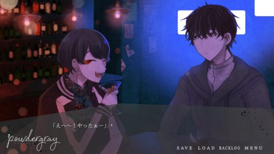 powdergray [cream△] | DLsite がるまに