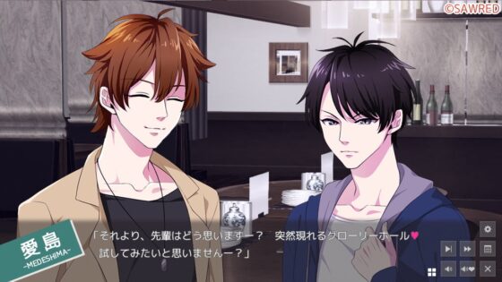 路地裏グローリーホール【日本語/中国語(簡・繁)版】 [SAWRED] | DLsite がるまに