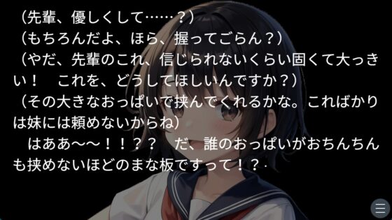 お兄ちゃんとの特別な夏2 [ぶたさんソフト] | DLsite 同人 - R18