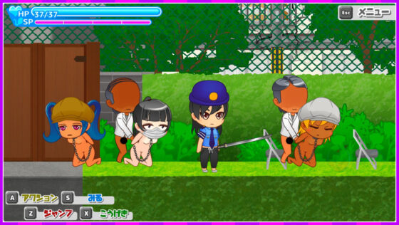 鬼ヶ町オブザデッド ゾンビだらけの世界でも…やっぱりやりたい放題！ 続・超フリーダムアクションRPG！(Pink Cafe Art) - FANZA同人