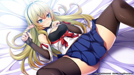 異世界TS転生チートなし！？〜受注クエストはえっちなものが多くて大変です〜(アパタイト) - FANZA同人