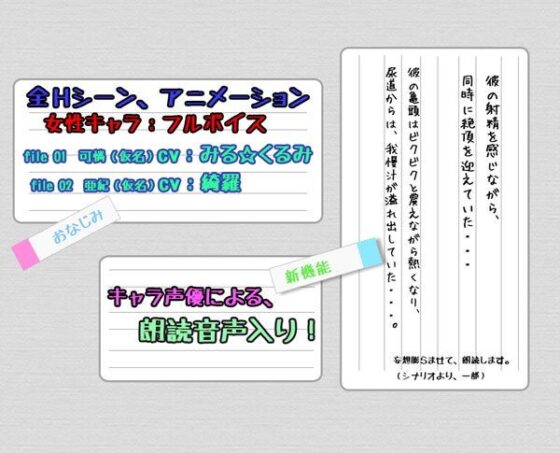 彼女たちのひ・み・つ日記「結婚式のあとで」(ななみ製作所) - FANZA同人