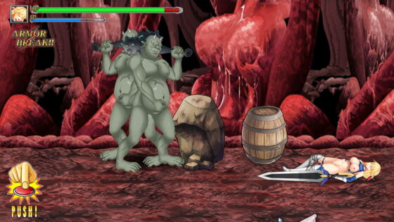 レジェンドオブオーガバスター -- Legend of Ogre Buster --(Elithheart［エリスハート］) - FANZA同人