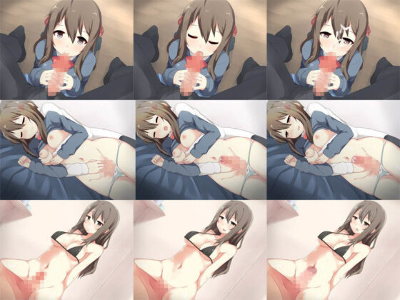 彼女、甘い彼女(夜のひつじ) - FANZA同人