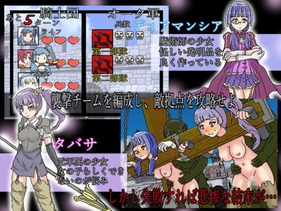 Junk Punk Knights(HOTLINEしまへび) - FANZA同人