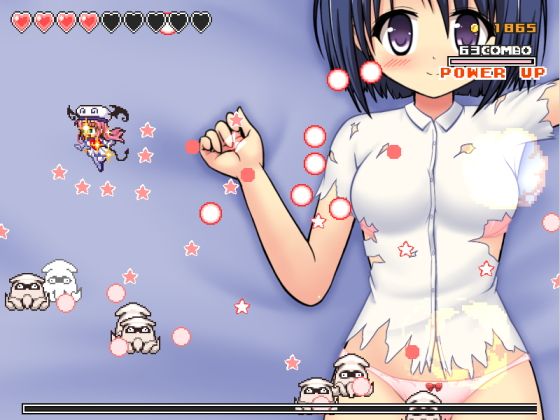 ぷちToL○VEるしゅーてぃんぐ2(ぷにっとドット) - FANZA同人