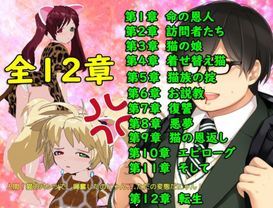 猫の恩返し(シークレット・トライアングル) - FANZA同人