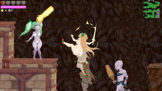 リリアンの冒険-賢者の塔と岩窟の大迷宮-(木陰の泉) - FANZA同人