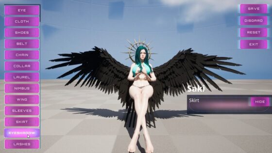 Saki - 搾精官3D(にゃんこフェチ) - FANZA同人