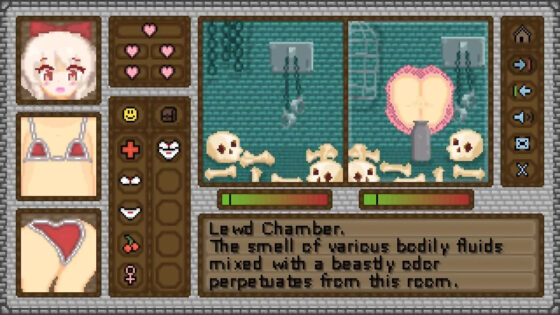 Micro Ero Dungeon(Fidchell Games) - FANZA同人遊戲