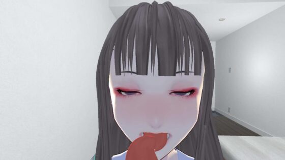 Tongue Kiss Specialist - My Girlfriend Came Over (あーぷXR)