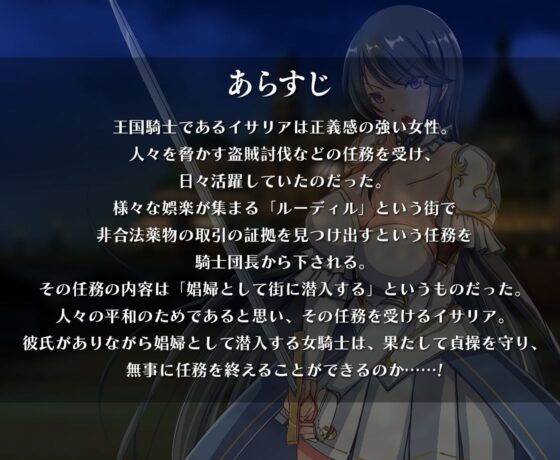 娯楽街ルーディルへの潜入(アイオライト) - FANZA同人