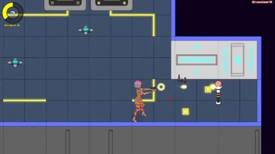 Cyber Girl 1.9 LOADING(PsychoGameFan) - FANZA同人遊戲