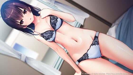 お兄ちゃん、手伝って！〜夜の花嫁修業を頼まれて…〜(アンモライト) - FANZA同人