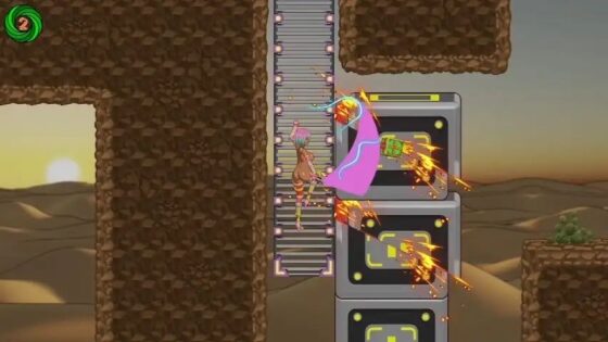 Cyber Girl 1.1 REBOOT(PsychoGameFan) - FANZA同人