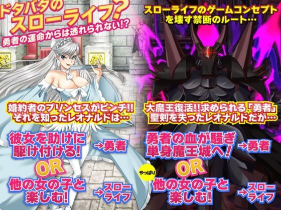 勇者を辞めてのんびり暮らして良いですか？(いわいじゅしい) - FANZA同人