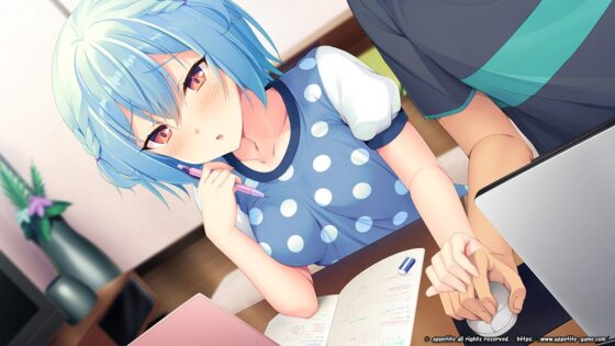 彼女の妹と秘密のステイホーム〜内気娘が背徳寝取り！(アパタイト) - FANZA同人