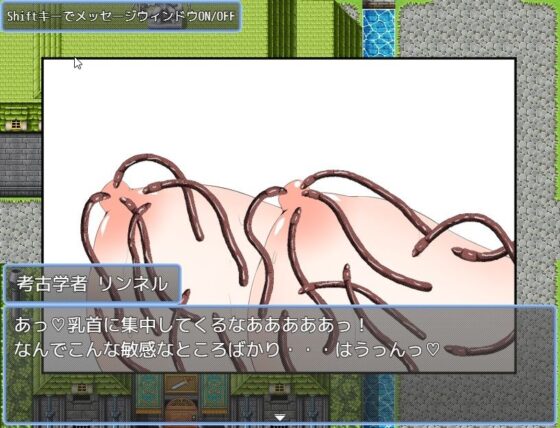 塩対応のNPCに蟲でお仕置き(ピノチカ) - FANZA同人