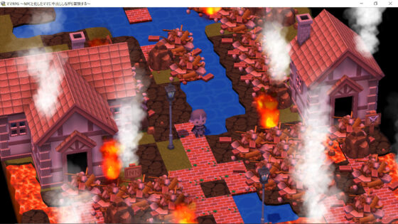 ママRPG 〜NPCと化したママに中出ししながら冒険する〜(Sistny＆Anasis) - FANZA同人