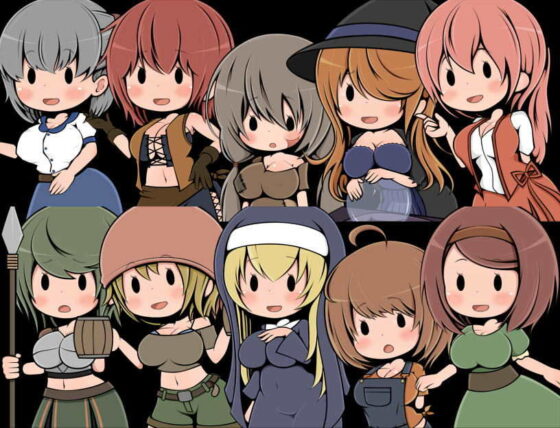 Just Getting Intimate with Mob NPCs (Rabbit Dash)