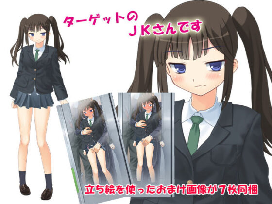 今日も痴●中！ Vol15 ツインテ女子さん編(デリュージョン) - FANZA同人