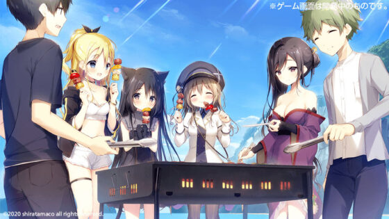 星空鉄道とシロの旅(しらたまこ) - FANZA同人