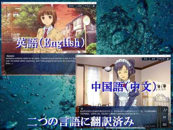 クライシス・イン・ザ・ウォーター Windows版(夢かき屋) - FANZA同人