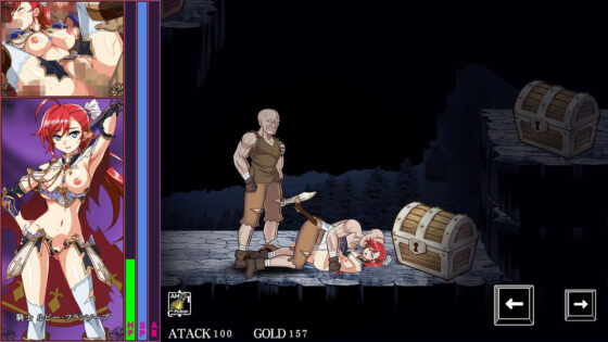 Dishonored Swordswoman Battle