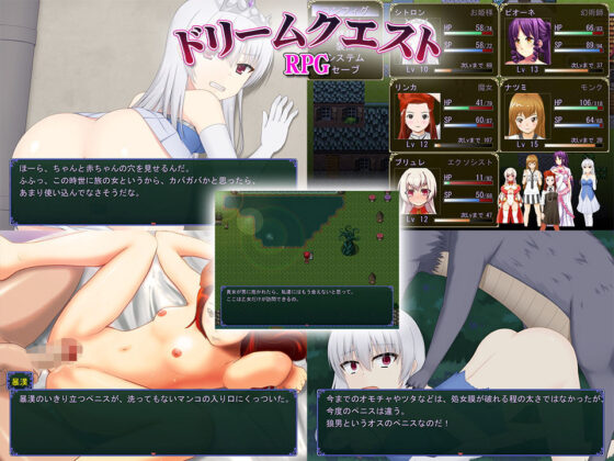 ドリームクエスト(sweet princess) - FANZA同人