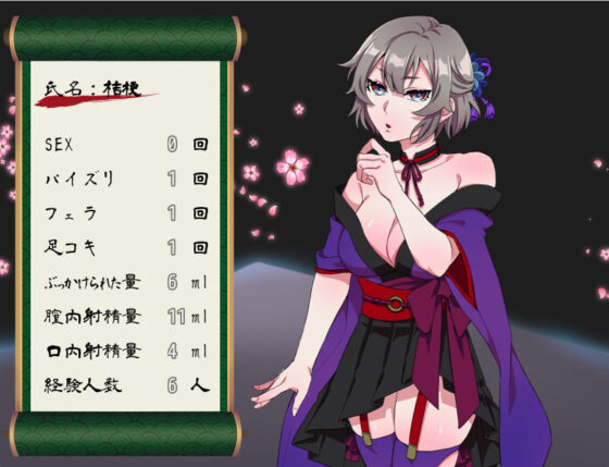 戦わないくノ一桔梗(nikukyu) - FANZA同人