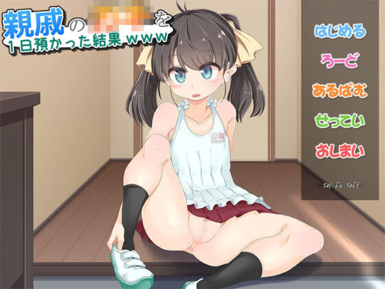親戚の○○を1日預かった結果www(sol-fa-soft) - FANZA同人