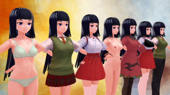 顔射エロモデル『月猫娘2』(MoonCat) - FANZA同人