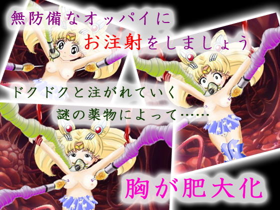 美少女戦士の末路(マニア〜ジュ) - FANZA同人