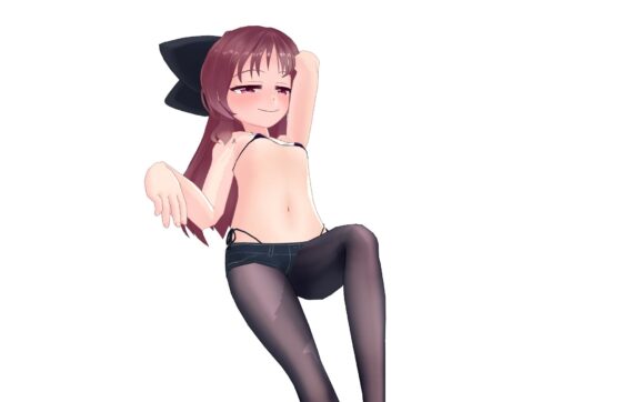 PMXデータ_つむぎちゃん_2019年4月版(ピンキーweb) - FANZA同人